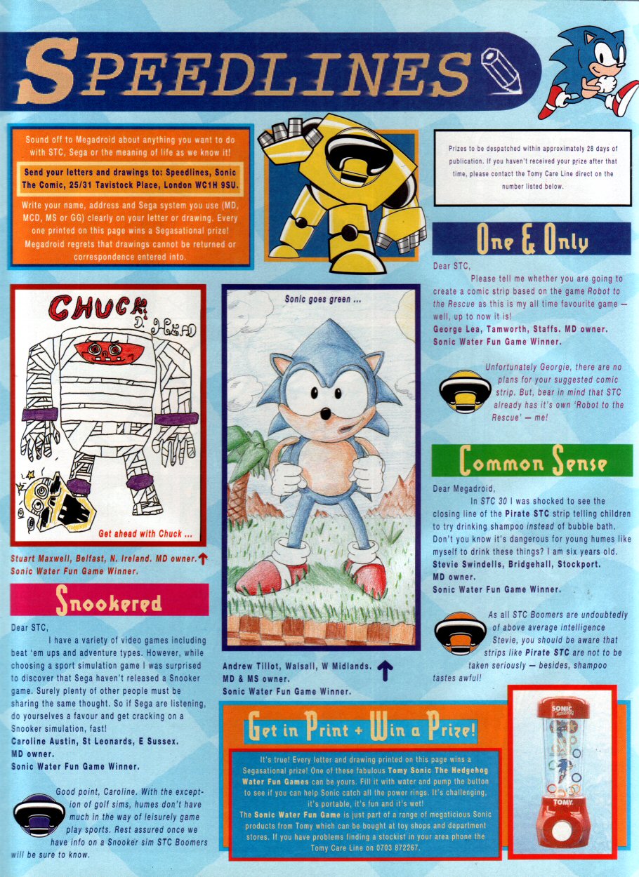 Sonic - The Comic Issue No. 034 Page 30